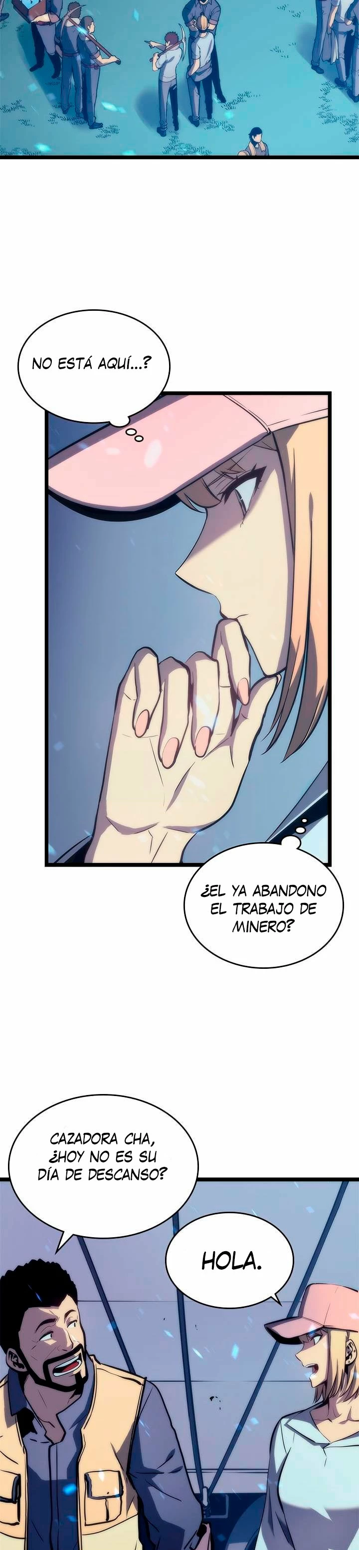 Solo Subiendo de level > Capitulo 71 > Page 251